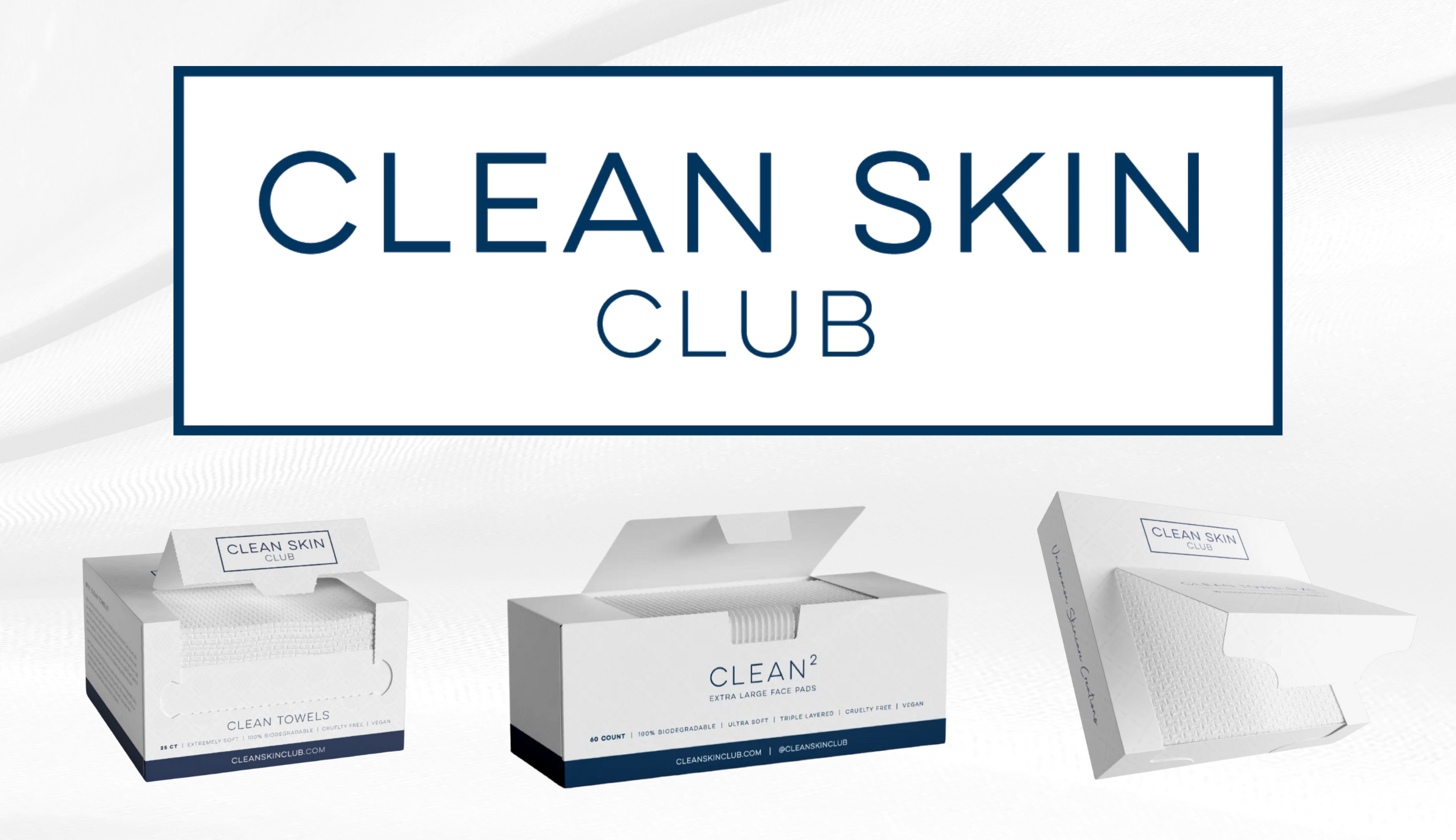  Clean Skin Club Clean Towels